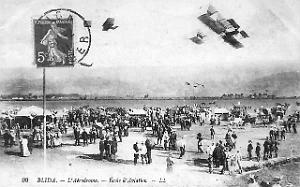 Blida -  Aerodrome - Ecole d'Aviation - 1911